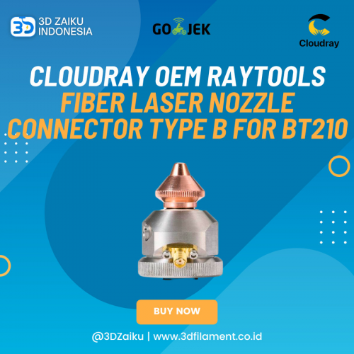 Cloudray OEM Raytools Fiber Laser Nozzle Connector Type B for BT210